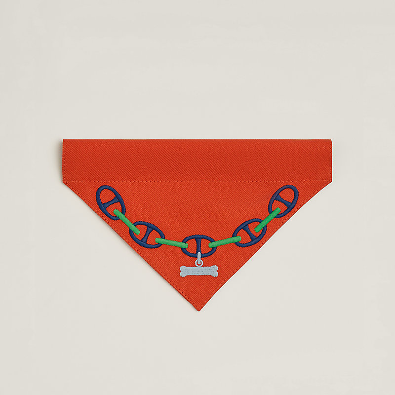 犬用バンダナ 《マイヨン》 S | Hermès - エルメス-公式サイト